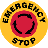 Emergency | Notfall | Stop