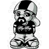 Hip hop fan