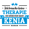 Nur nach Kenia