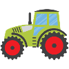 Green Tractor