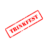 Stempel Trinkfest Rot
