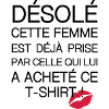 desole femme prise