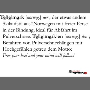 Telemark - die Definition