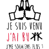 je suis venu