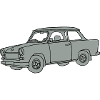 Car Trabant 2