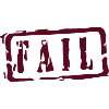 fail writing