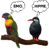 Emo | Hippie