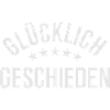 Glücklich geschieden
