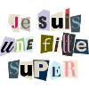 Ich bin ein Super-Mädchen