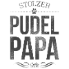 Stolzer Pudel-Papa