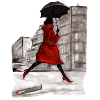 RAINING FEMME