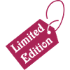 Limited Edition Schild Banner