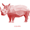 Low Poly Rhino