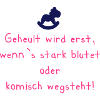Geheult wird erst wenns s