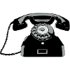 Oldschool Telefon