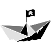 un bateau pirate