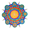 CROP CIRCLE MANDALA
