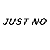 Just No Glitch Font