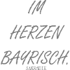 #ImHerzenBayrisch Buam