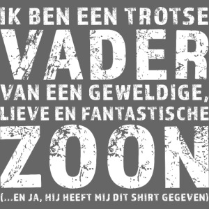 Trotse Vader Zoon