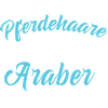 Glitzer Araber