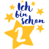 Ich bin schon Zwei!
