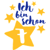 Ich bin schon Sieben!