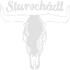 Sturschädl - weiß