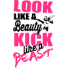 Kick like a beast