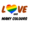 Love has many colours
