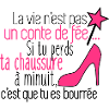 Conte de fée,humour,citations,connasse