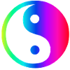 Rainbow Ying Yang