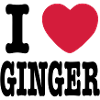 I Love Ginger