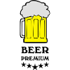 premium beer