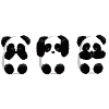 Pandas sagesse