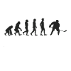Evolution ice hockey