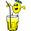 zitrone pinkelt limonade