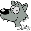 Wolf beflockbar