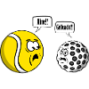 Tennis vs Golf