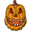 pumpkin head