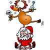Reindeer's Holiday Hangover Design