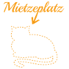 Miezeplatz orange