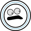 Cute emotional face huh