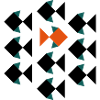 Against fish crowd