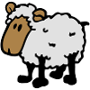 cool comic sheep funny sheep