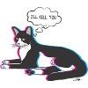 cat i'll kill you