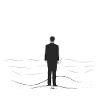 man and sea