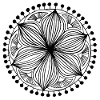 Black Frankie Mandala