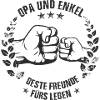 Opa und Enkel