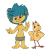 Plumps & Küken
